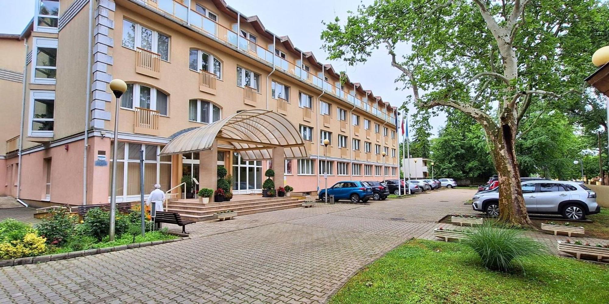 Hungarospa Thermal Hotel Hajdúszoboszló Exterior foto